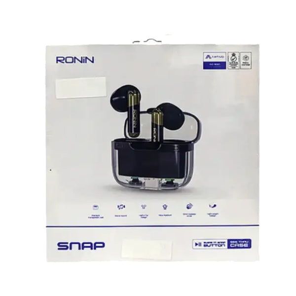 Ronin Snap R-7070 Wireless Earbuds