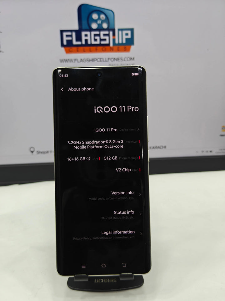 iQOO 11 Pro Iqoo