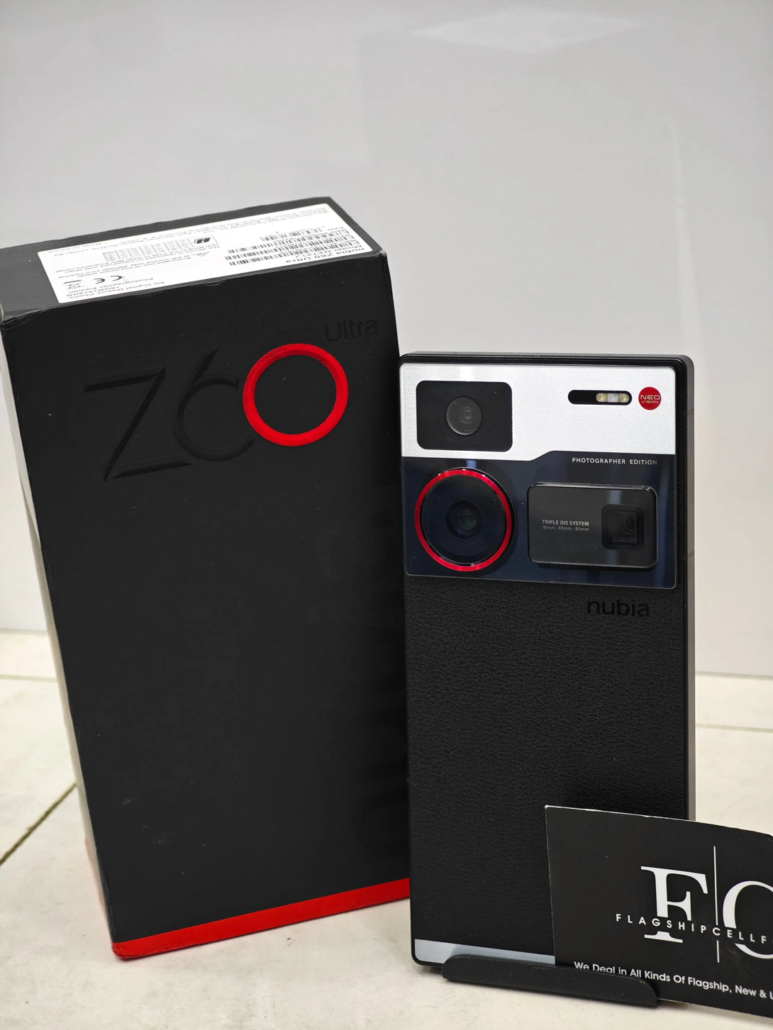 ZTE NUBIA Z60 ULTRA PHOTOGRAPHER ZTE Nubia