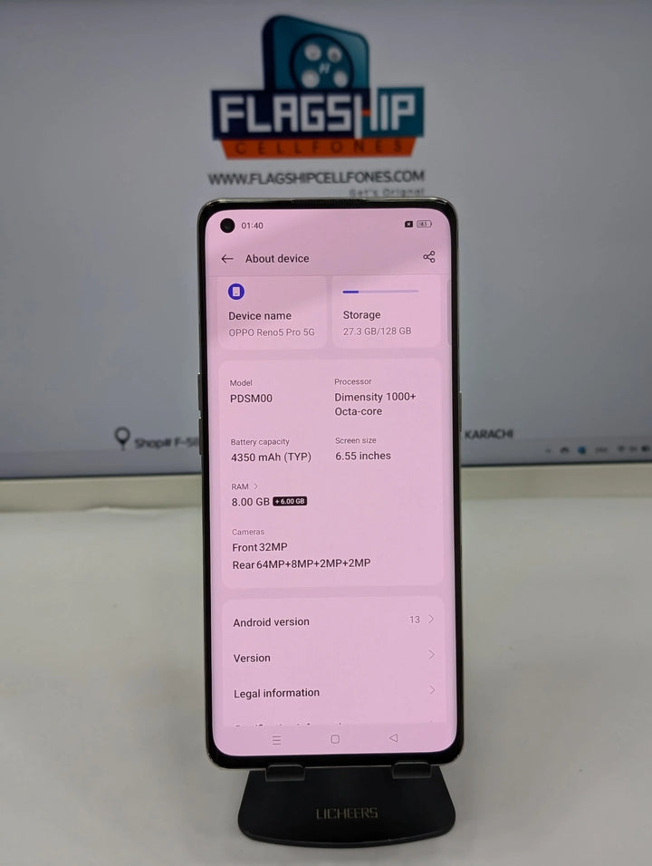 Oppo Reno 5 Pro 5G oppo
