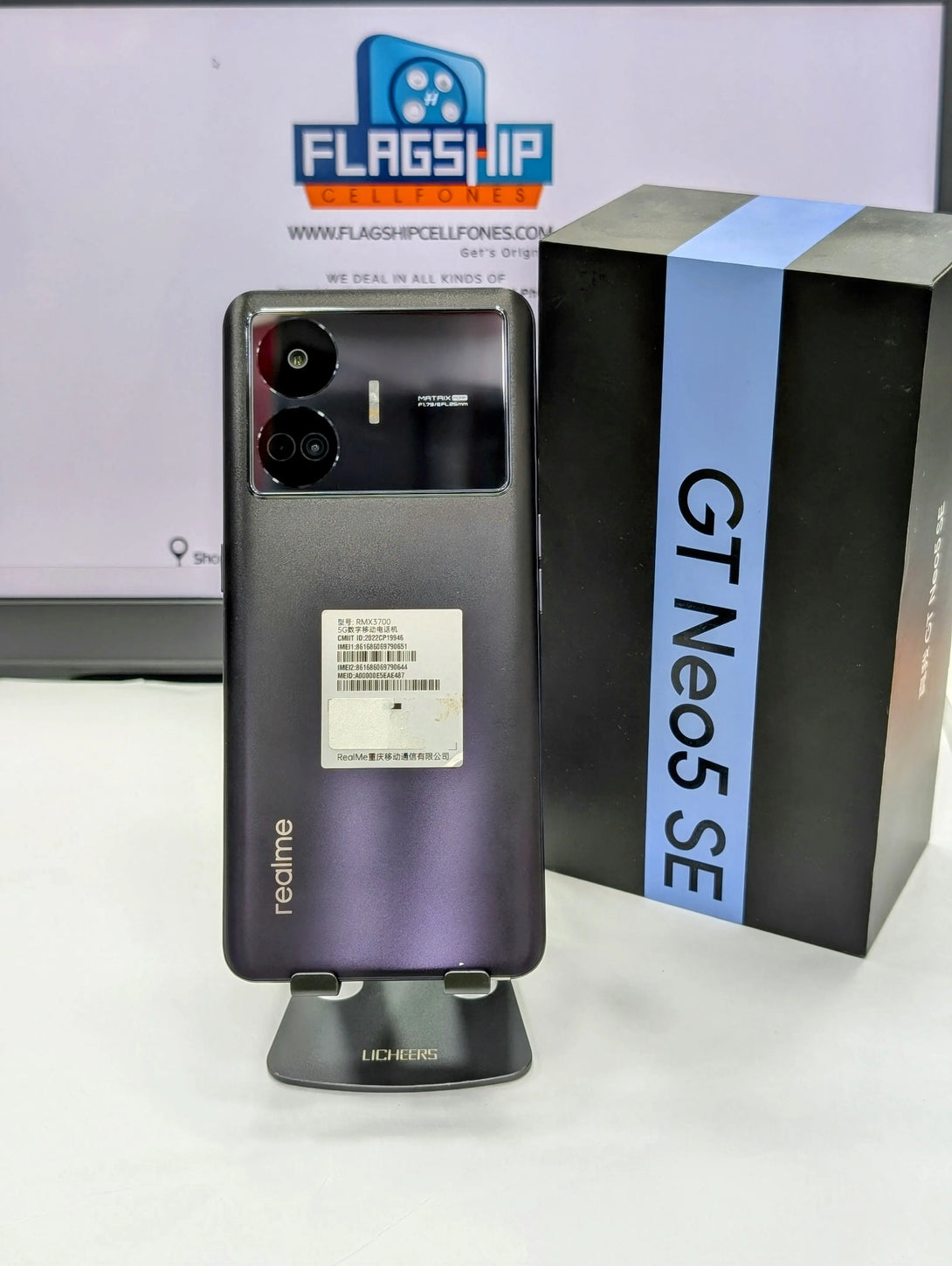 Realme GT Neo 5 SE Realme