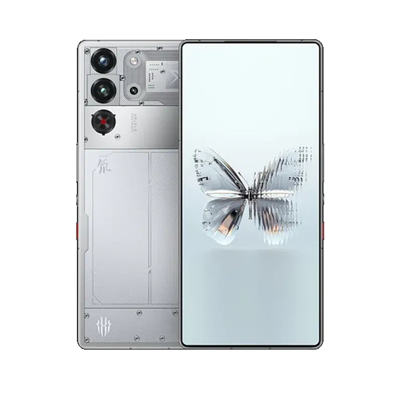 Red Magic 10 Pro 16GB - 512GB Transparent Silver Wing | Price in Pakistan | Price in Karachi