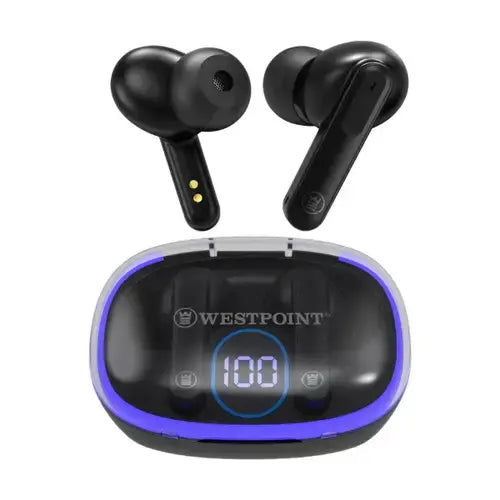 Westpoint WP-101 Bluetooth Earbuds - Flagship Cellfones