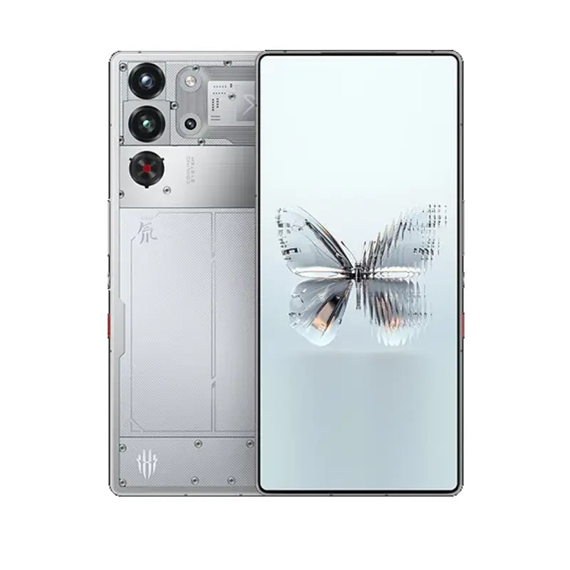Red Magic 10 Pro Plus Transparent Silver Wing 16GB 512GB - (Complete box) Sim Active | Price in Pakistan | Price in Karachi
