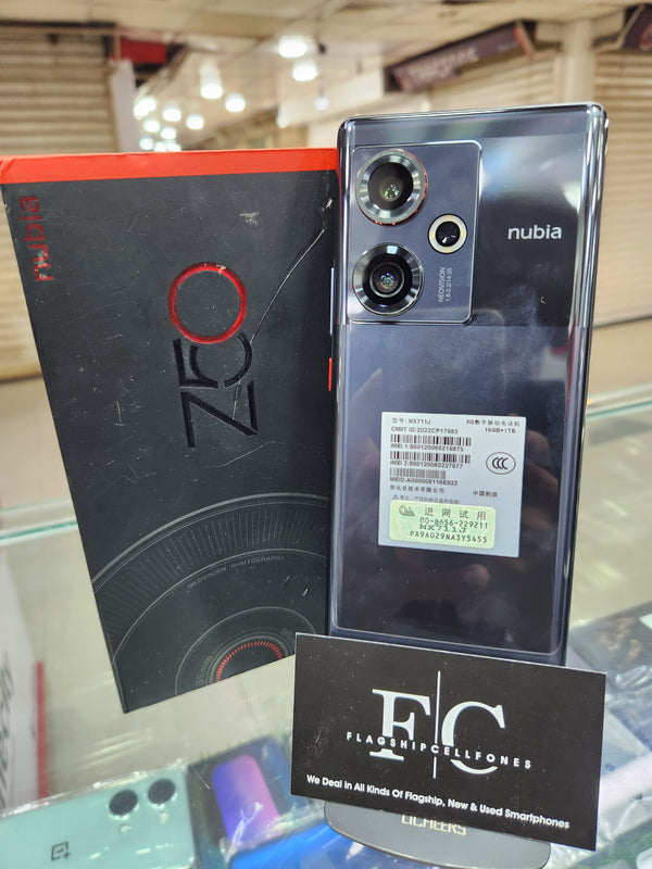 Nubia Z50