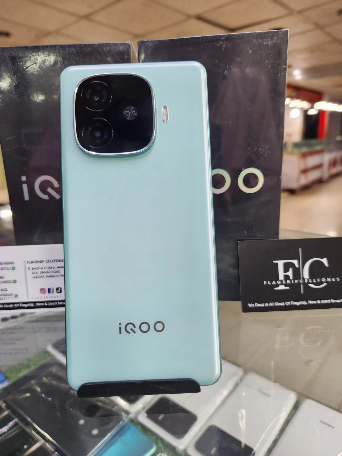 IQOO Z9 TURBO Flagship Cellfones